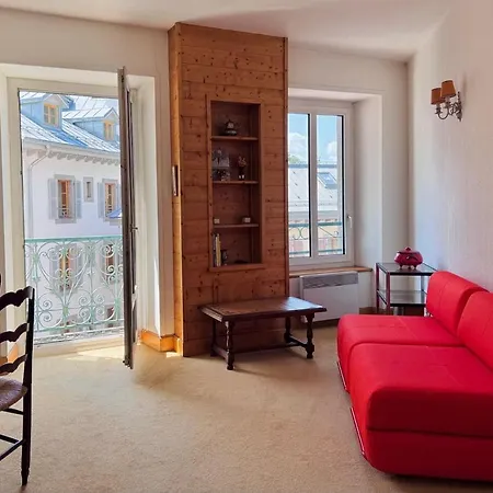Apartment Historic Flat - Mont Blanc View With Balcony