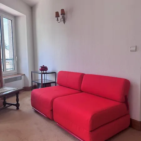 Historic Flat - Mont Blanc View With Balcony *