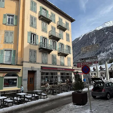 Historic Flat - Mont Blanc View With Balcony Apartment Chamonix