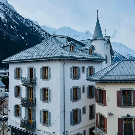 Historic Flat - Mont Blanc View With Balcony Apartment Chamonix