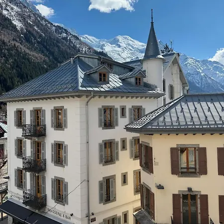 Historic Flat - Mont Blanc View With Balcony Apartment